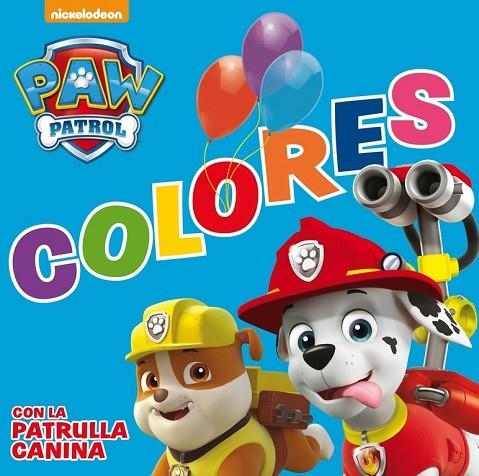 COLORES CON LA PATRULLA CANINA  | 9788448844240 | Llibreria Geli - Llibreria Online de Girona - Comprar llibres en català i castellà