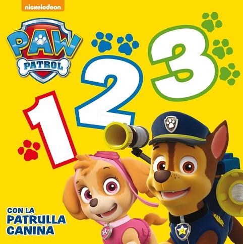 1 2 3 CON LA PATRULLA CANINA  | 9788448844233 | Llibreria Geli - Llibreria Online de Girona - Comprar llibres en català i castellà