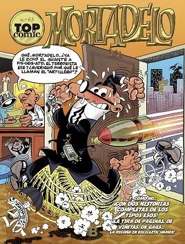 MORTADELO TOP CÓMIC 63 | 9788466661386 | IBÁÑEZ TALAVERA,FRANCISCO | Llibreria Geli - Llibreria Online de Girona - Comprar llibres en català i castellà