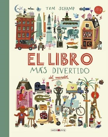 EL LIBRO MÁS DIVERTIDO DEL MUNDO | 9788416690787 | SCHAMP,TOM | Llibreria Geli - Llibreria Online de Girona - Comprar llibres en català i castellà