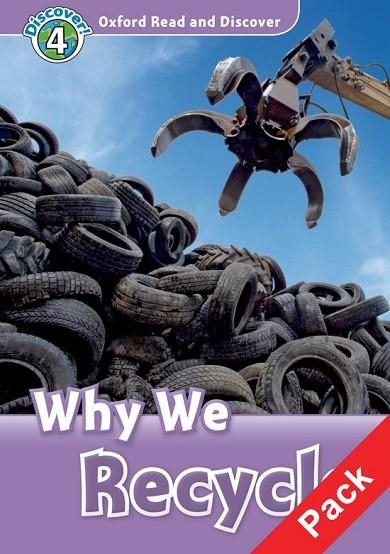 WHY WE RECYCLE | 9780194644846 | Llibreria Geli - Llibreria Online de Girona - Comprar llibres en català i castellà