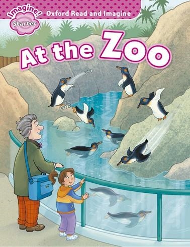 AT THE ZOO | 9780194722384 | Llibreria Geli - Llibreria Online de Girona - Comprar llibres en català i castellà