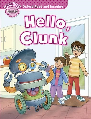 HELLO CLUNK | 9780194722377 | Llibreria Geli - Llibreria Online de Girona - Comprar llibres en català i castellà