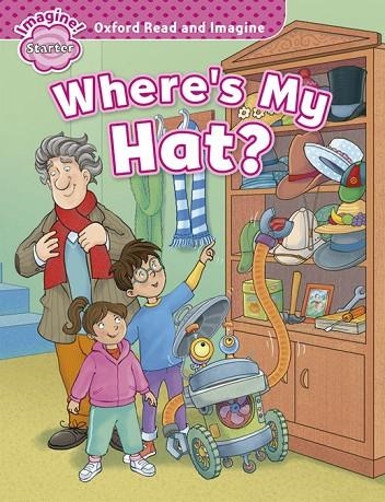 WHERE'S MY HAT? | 9780194722407 | Llibreria Geli - Llibreria Online de Girona - Comprar llibres en català i castellà