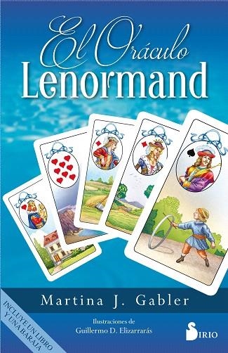 EL ORÁCULO LENORMAND | 9788416579723 | GABLER,MARTINA J. | Llibreria Geli - Llibreria Online de Girona - Comprar llibres en català i castellà