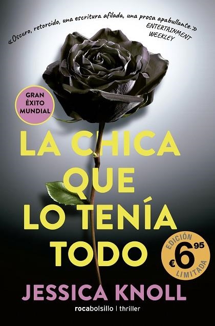 LA CHICA QUE LO TENÍA TODO | 9788416240784 | KNOLL,JESSICA | Llibreria Geli - Llibreria Online de Girona - Comprar llibres en català i castellà