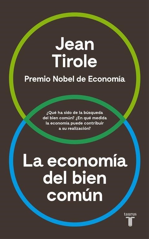 LA ECONOMÍA DEL BIEN COMÚN | 9788430618613 | TIROLE,JEAN | Llibreria Geli - Llibreria Online de Girona - Comprar llibres en català i castellà