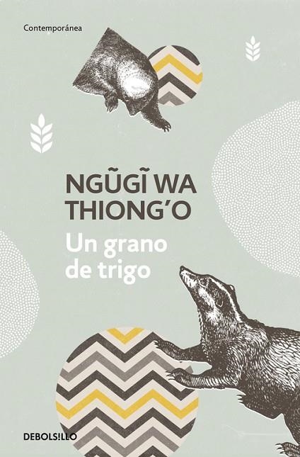 UN GRANO DE TRIGO | 9788466340540 | THIONG'O,NGUGI WA | Llibreria Geli - Llibreria Online de Girona - Comprar llibres en català i castellà