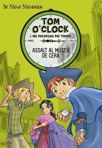 ASSALT AL MUSEU DE CERA(TOM O'CLOCK-1) | 9788424660284 | Llibreria Geli - Llibreria Online de Girona - Comprar llibres en català i castellà