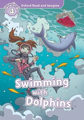 SWIMMING WITH DOLPHINS  | 9780194019972 | Llibreria Geli - Llibreria Online de Girona - Comprar llibres en català i castellà