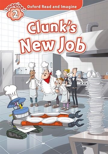 CLUNKS NEW JOB  | 9780194017589 | Llibreria Geli - Llibreria Online de Girona - Comprar llibres en català i castellà