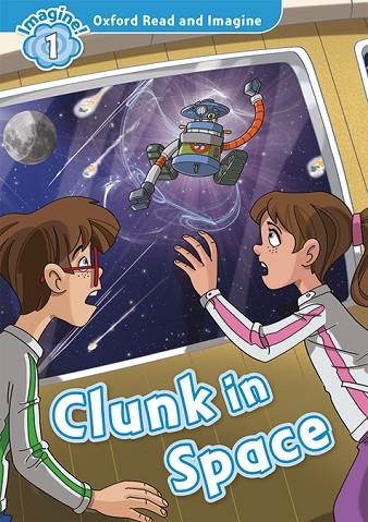 CLUNK IN SPACE  | 9780194017374 | Llibreria Geli - Llibreria Online de Girona - Comprar llibres en català i castellà