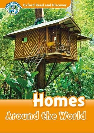 HOMES AROUND THE WORLD  | 9780194022224 | Llibreria Geli - Llibreria Online de Girona - Comprar llibres en català i castellà