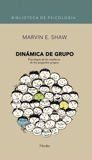 DINÁMICA DE GRUPO.PSICOLOGÍA DE LA CONDUCTA DE LOS PEQUEÑOS GRUPOS | 9788425431661 | SHAW,MARVIN E. | Llibreria Geli - Llibreria Online de Girona - Comprar llibres en català i castellà