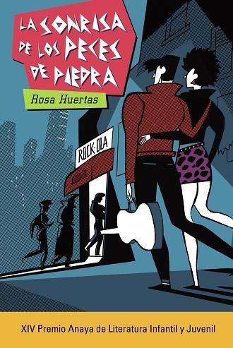 LA SONRISA DE LOS PECES DE PIEDRA | 9788469833360 | HUERTAS,ROSA | Llibreria Geli - Llibreria Online de Girona - Comprar llibres en català i castellà