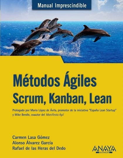 MÉTODOS ÁGILES.SCRUM,KANBAN,LEAN | 9788441538887 | LASA GÓMEZ,CARMEN/ÁLVAREZ GARCÍA,ALONSO/LAS HERAS DEL DEDO,RAFAEL DE | Libreria Geli - Librería Online de Girona - Comprar libros en catalán y castellano