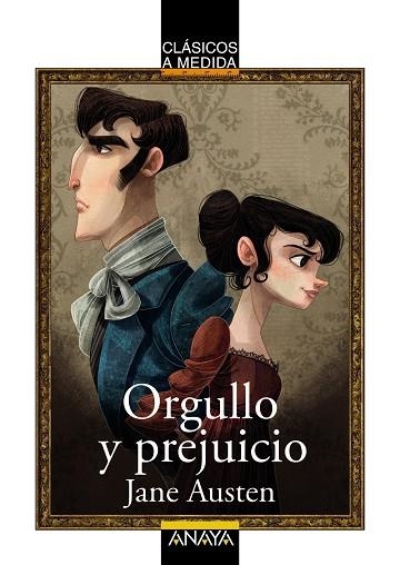 ORGULLO Y PREJUICIO | 9788469833346 | AUSTEN,JANE | Llibreria Geli - Llibreria Online de Girona - Comprar llibres en català i castellà