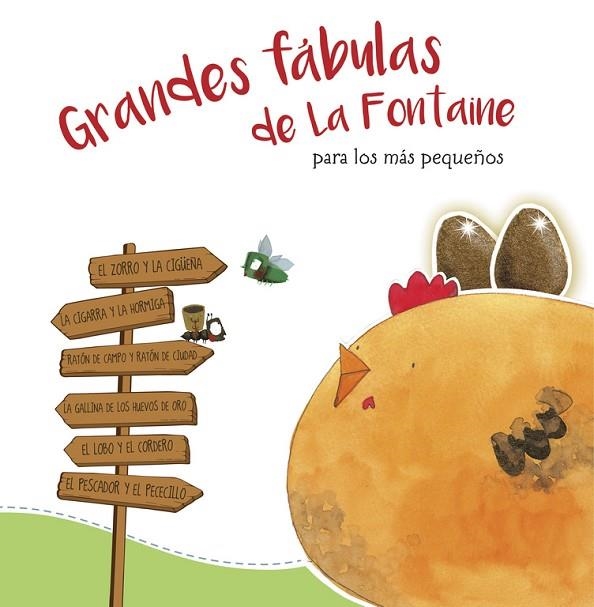 GRANDES FÁBULAS DE LA FONTAINE PARA LOS MÁS PEQUEÑOS | 9788448847708 | LA FONTAINE | Libreria Geli - Librería Online de Girona - Comprar libros en catalán y castellano