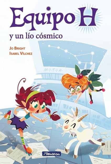 UN LÍO CÓSMICO(EQUIPO H) | 9788448847890 | BRIGHT,JO/VILCHEZ,ISABEL | Llibreria Geli - Llibreria Online de Girona - Comprar llibres en català i castellà