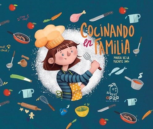 COCINANDO EN FAMILIA | 9788417028008 | DE LA FUENTE SORO,MARÍA | Llibreria Geli - Llibreria Online de Girona - Comprar llibres en català i castellà