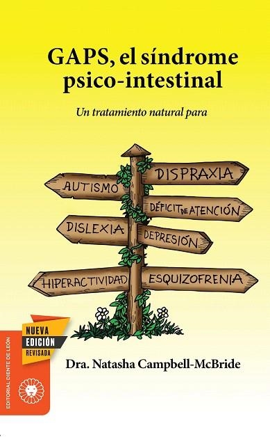 GAPS,EL SÍNDROME PSICO-INTESTINAL | 9788494622403 | CAMPBELL,NATASHA | Llibreria Geli - Llibreria Online de Girona - Comprar llibres en català i castellà