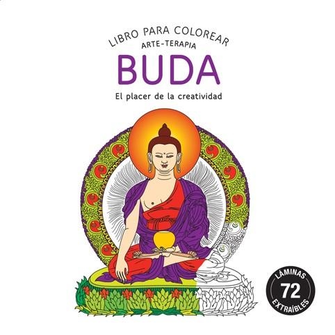 BUDA.LIBRO PARA COLOREAR | 9788490680513 | Llibreria Geli - Llibreria Online de Girona - Comprar llibres en català i castellà