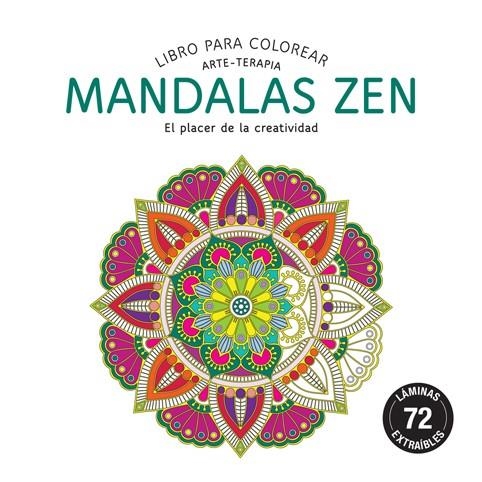 MANDALAS ZEN.LIBROS PARA COLOREAR | 9788490680490 | Llibreria Geli - Llibreria Online de Girona - Comprar llibres en català i castellà