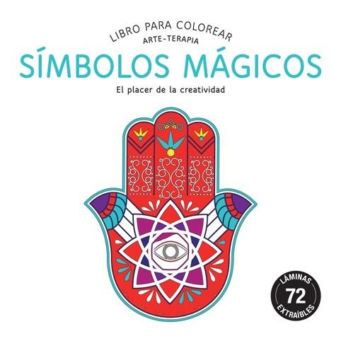 SÍMBOLOS MÁGICOS.LIBRO PARA COLOREAR | 9788490680520 | Llibreria Geli - Llibreria Online de Girona - Comprar llibres en català i castellà