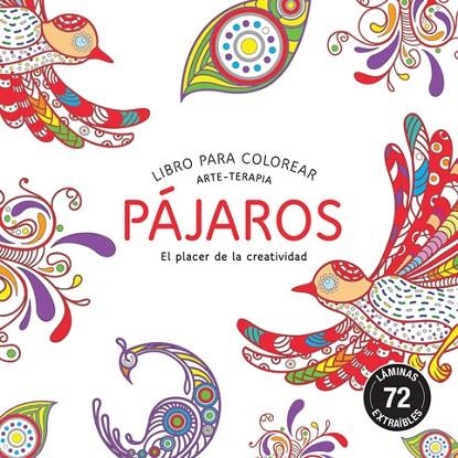 PÁJAROS.LIBRO PARA COLOREAR | 9788490680506 | Llibreria Geli - Llibreria Online de Girona - Comprar llibres en català i castellà