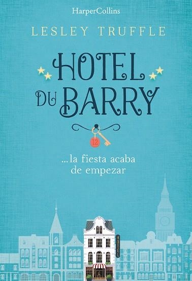 HOTEL DU BARRY | 9788491390732 | TRUFFLE,LESLEY | Llibreria Geli - Llibreria Online de Girona - Comprar llibres en català i castellà