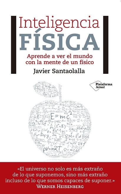 INTELIGENCIA FÍSICA | 9788417002473 | SANTAOLALLA,JAVIER | Llibreria Geli - Llibreria Online de Girona - Comprar llibres en català i castellà