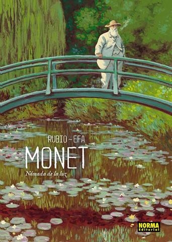 MONET.NOMADA DE LA LUZ | 9788467926705 | RUBIO,SALVA | Llibreria Geli - Llibreria Online de Girona - Comprar llibres en català i castellà