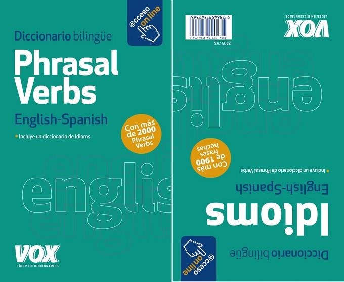 PHRASAL VERBS + IDIOMS | 9788499742366 | LAROUSSE EDITORIAL | Llibreria Geli - Llibreria Online de Girona - Comprar llibres en català i castellà