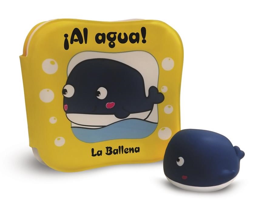 AL AGUA! LA BALLENA | 9788448848293 | Llibreria Geli - Llibreria Online de Girona - Comprar llibres en català i castellà