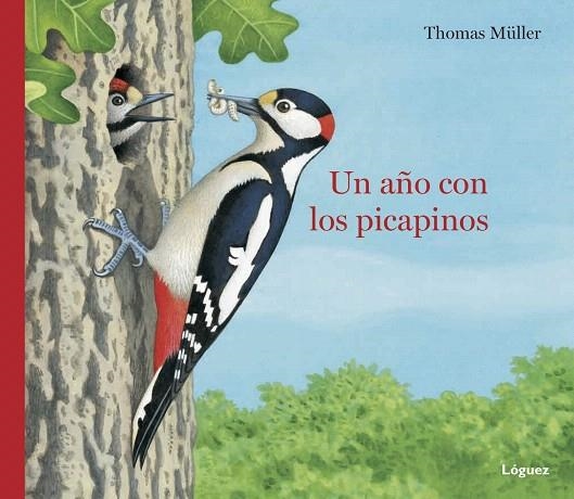 UN AÑO CON LOS PICAPINOS | 9788494565373 | MÜLLER,THOMAS | Llibreria Geli - Llibreria Online de Girona - Comprar llibres en català i castellà