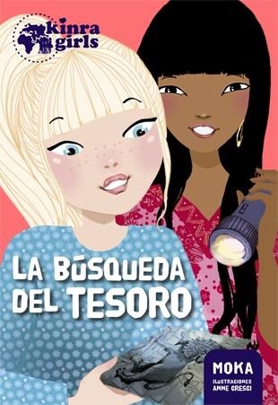 KINRA 9.LA BÚSQUEDA DEL TESORO | 9788424660444 | MOKA | Llibreria Geli - Llibreria Online de Girona - Comprar llibres en català i castellà