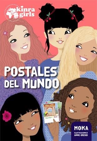 KINRA 10.POSTALES DEL MUNDO | 9788424660451 | MOKA | Llibreria Geli - Llibreria Online de Girona - Comprar llibres en català i castellà