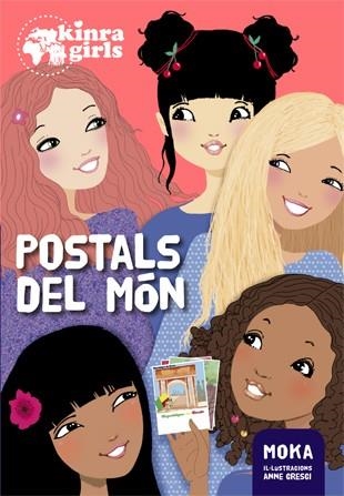 KINRA 10.POSTALS DEL MÓN | 9788424660109 | MOKA | Llibreria Geli - Llibreria Online de Girona - Comprar llibres en català i castellà