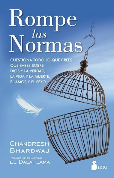 ROMPE LAS NORMAS | 9788417030209 | BHARDWAJ,CHANDRESH | Llibreria Geli - Llibreria Online de Girona - Comprar llibres en català i castellà