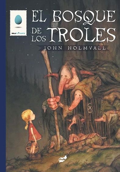 EL BOSQUE DE LOS TROLES | 9788416817153 | HOLMVALL,JOHN | Llibreria Geli - Llibreria Online de Girona - Comprar llibres en català i castellà