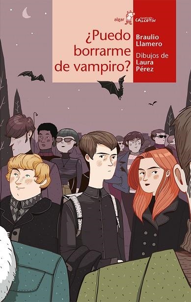 PUEDO BORRARME DE VAMPIRO? | 9788491420545 | LLAMERO,BRAULIO | Llibreria Geli - Llibreria Online de Girona - Comprar llibres en català i castellà