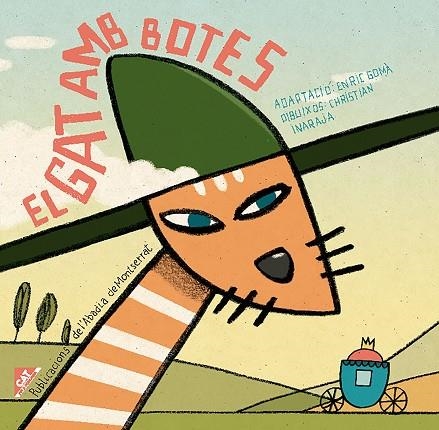 EL GAT AMB BOTES | 9788498839005 | Llibreria Geli - Llibreria Online de Girona - Comprar llibres en català i castellà