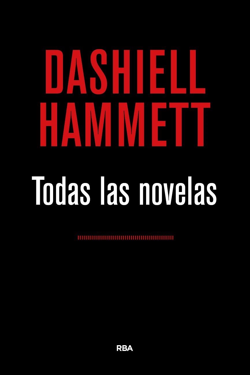 TODAS LAS NOVELAS | 9788490567852 | HAMMETT,DASHIELL | Llibreria Geli - Llibreria Online de Girona - Comprar llibres en català i castellà