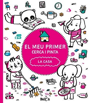 LA CASA(EL MEU PRIMER CERCA I PINTA) | 9789463078153 |   | Llibreria Geli - Llibreria Online de Girona - Comprar llibres en català i castellà