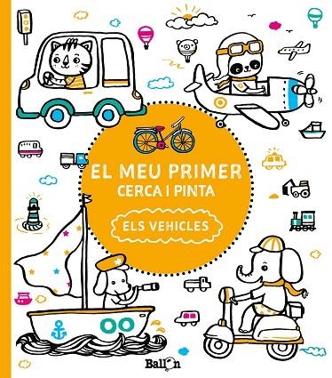 ELS VEHICLES(EL MEU PRIMER CERCA I PINTA) | 9789463078177 |   | Llibreria Geli - Llibreria Online de Girona - Comprar llibres en català i castellà