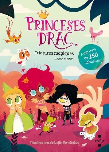 ADHESIUS PRINCESES DRAC CRIATURES MAGIQUES | 9788466143158 | MAÑAS ROMERO,PEDRO | Llibreria Geli - Llibreria Online de Girona - Comprar llibres en català i castellà