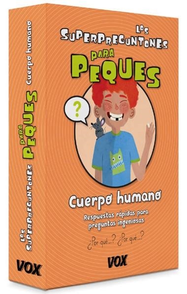 CUERPO HUMANO.LOS SUPERPREGUNTONES PARA PEQUES | 9788499742038 |   | Llibreria Geli - Llibreria Online de Girona - Comprar llibres en català i castellà