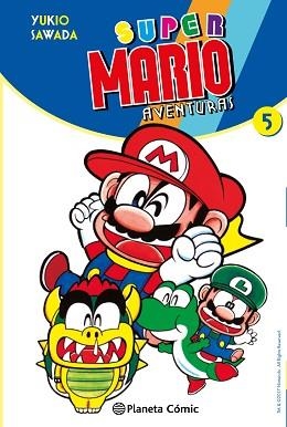 SUPER MARIO Nº 05 | 9788416767663 | SAWADA,YUKIO | Llibreria Geli - Llibreria Online de Girona - Comprar llibres en català i castellà