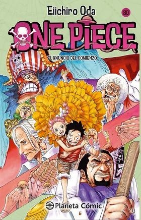 ONE PIECE Nº 80 | 9788468477961 | ODA,EIICHIRO | Llibreria Geli - Llibreria Online de Girona - Comprar llibres en català i castellà