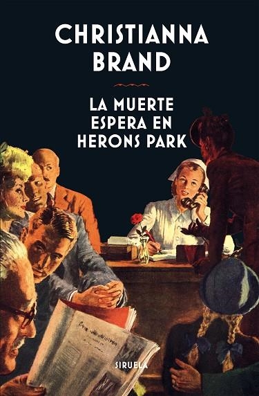 LA MUERTE ESPERA EN HERONS PARK | 9788417041380 | BRAND,CHRISTIANNA | Llibreria Geli - Llibreria Online de Girona - Comprar llibres en català i castellà